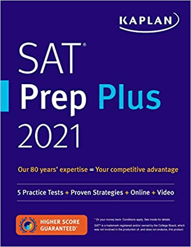 Kaplan's-SAT-Prep-Plus-2021